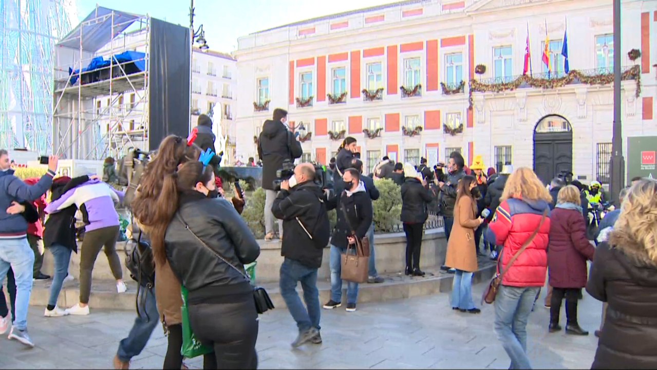 Así han sonado las 12 campanadas en una preuvas atípicas