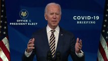 Joe Biden calls Kamala Harris ‘president-elect’