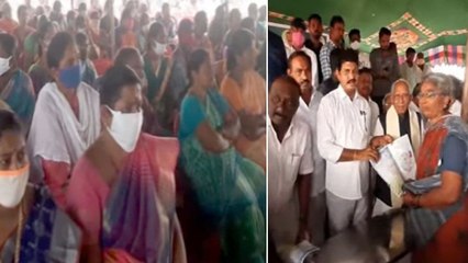 YSR Jagananna Illa Pattalu :  House Site Patta Distribution Program Is Continuing In Guntur