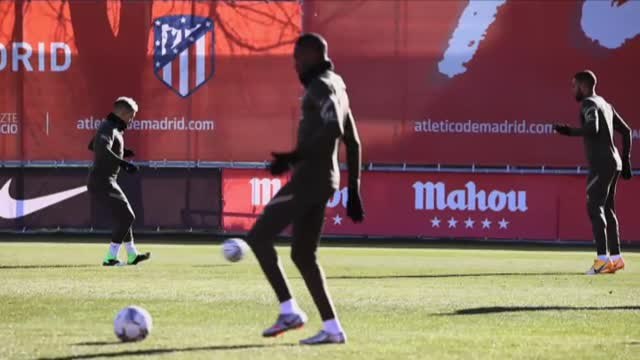 El Atlético no para y ya comienza a preparar el partido frente al Alavés
