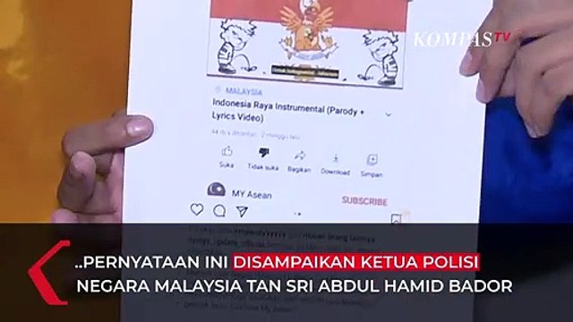 Pembuat Video Parodi Lagu Indonesia Raya Diduga WNI