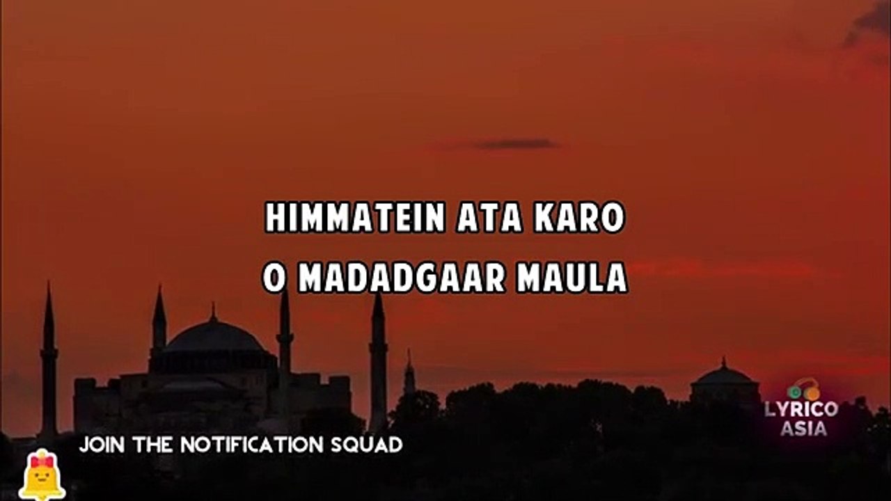 Ali Maula - Kurbaan - (Lyrics)  - By Salim Sulaiman