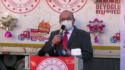 Hediye Karavanının 11'inci durağı Siirt oldu