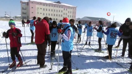 Eksi 15 derecede birincilik için ter döktüler