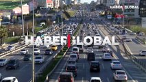 Yılbaşına saatler kala İstanbul'da trafik yoğunluğu