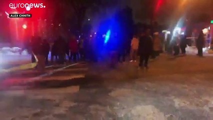 شرطة مينيابوليس الأميركية تردي رجلاً خلال تبادل لإطلاق النار