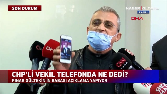 Pınar Gültekin'in babasından 'davadan vazgeç' iddiasıyla ilgili açıklama