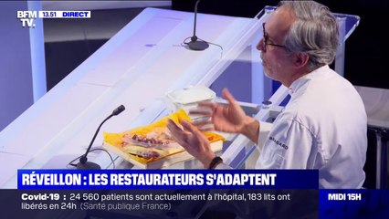 Nouvel An: ce maître restaurateur parisien dévoile son menu de fête à emporter