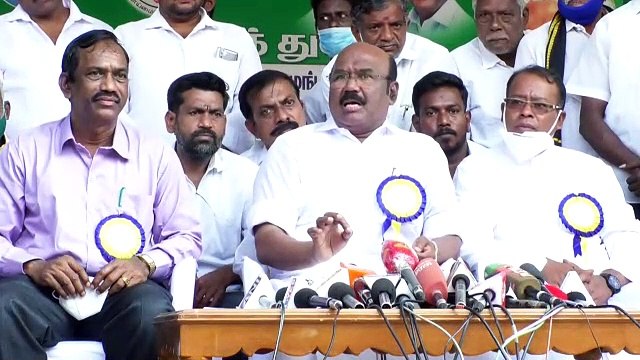 கூட்டணி அமைச்சரவையே கிடையாது.. பாஜக, பாமகவை மறைமுகமாக தாக்கிய ஜெயக்குமார் - வீடியோ