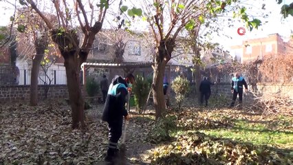 Sur'daki 38 camide temizlik çalışmaları başlatıldı