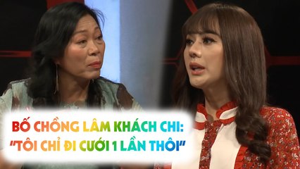 Chịu TAI TIẾNG khi con lấy NỮ HOÀNG CHUYỂN GIỚI nhưng MẸ CHỒNG KHÁNH CHI vẫn tâm lý như thế này