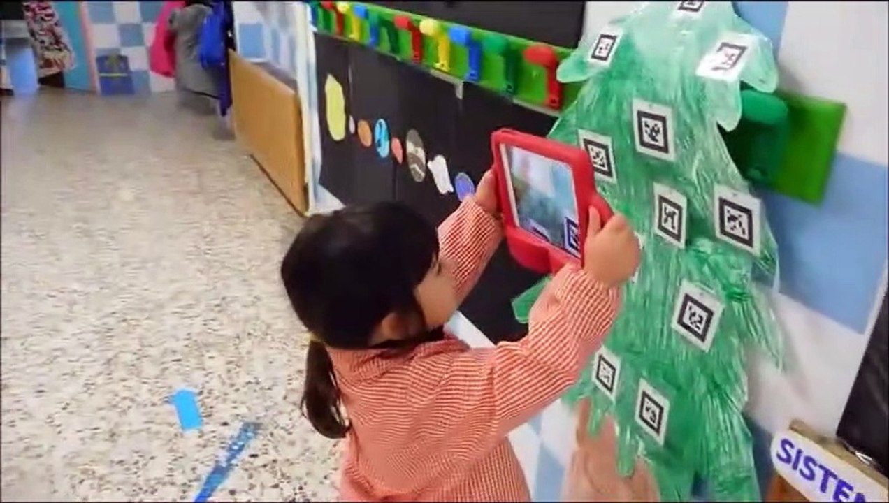 QR Y ÁRBOL de NAVIDAD