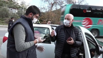 Kuşadası’na giriş ve çıkışlar kontrol altına alındı