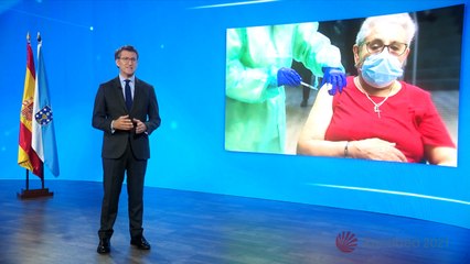 Feijóo ha agradecido el "esfuerzo" del comité clínico