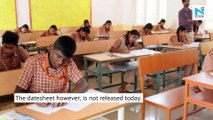 CBSE board exams 2021 to be held from May 4 to June 10, results by July 15: Education Minister