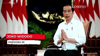 [FULL] Pernyataan Presiden Jokowi Sambut Tahun Baru: Indonesia Mampu Bangkit!