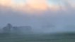 'Wall of fog' settles in on parts of England