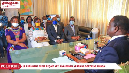 Politique : Le président Bédié reçoit Affi N’Guessan après sa sortie de prison