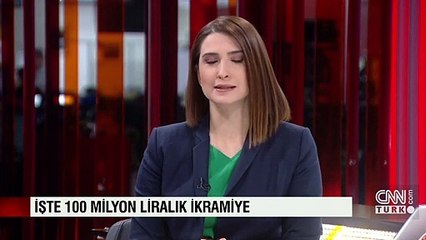 Milli Piyango'nun en büyük ikramiyesi sergilendi | Video