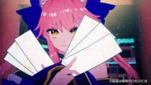 Fate/EXTRA Record - Tamamo no Mae Gameplay + Trailer