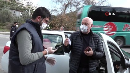 Kuşadası’na Giriş ve Çıkışlar Kontrol Altına Alındı