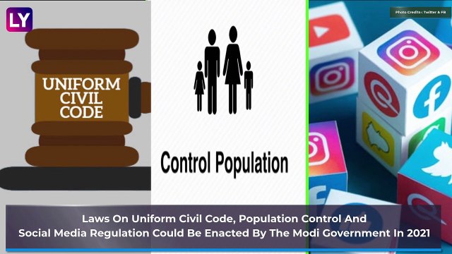 Look-Ahead 2021: From Population Control to Uniform Civil Code, Laws That Centre Could Bring