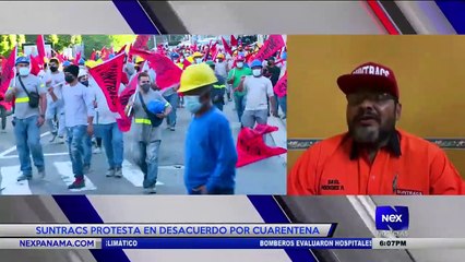 Entrevista a Saúl Méndez, sobre el desacuerdo por la cuarentena y la suspensión de contratos  - Nex Noticias