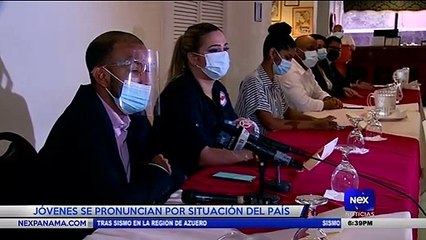 Jóvenes se pronuncian por situación del país  - Nex Noticias