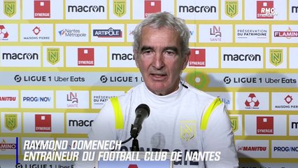 Nantes : "Si ça peut aider à gagner les matches…", Domenech ironique après l’accueil des supporters