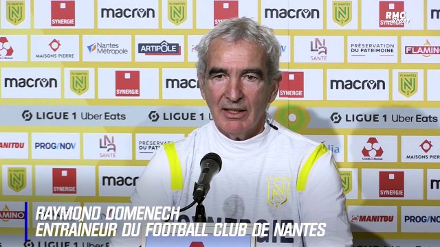 Nantes : Si ça peut aider à gagner les matches… , Domenech ironique après l’accueil des supporters