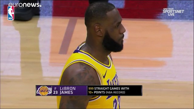 Леброн Джеймс установил рекорд НБА в свой День Рождения