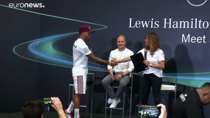 Speedy Sir Lewis Hamilton, le champion de F1 anobli au rang de chevalier