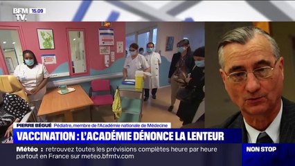 Covid-19: l'Académie de médecine dénonce la "lenteur" du début de campagne de vaccination