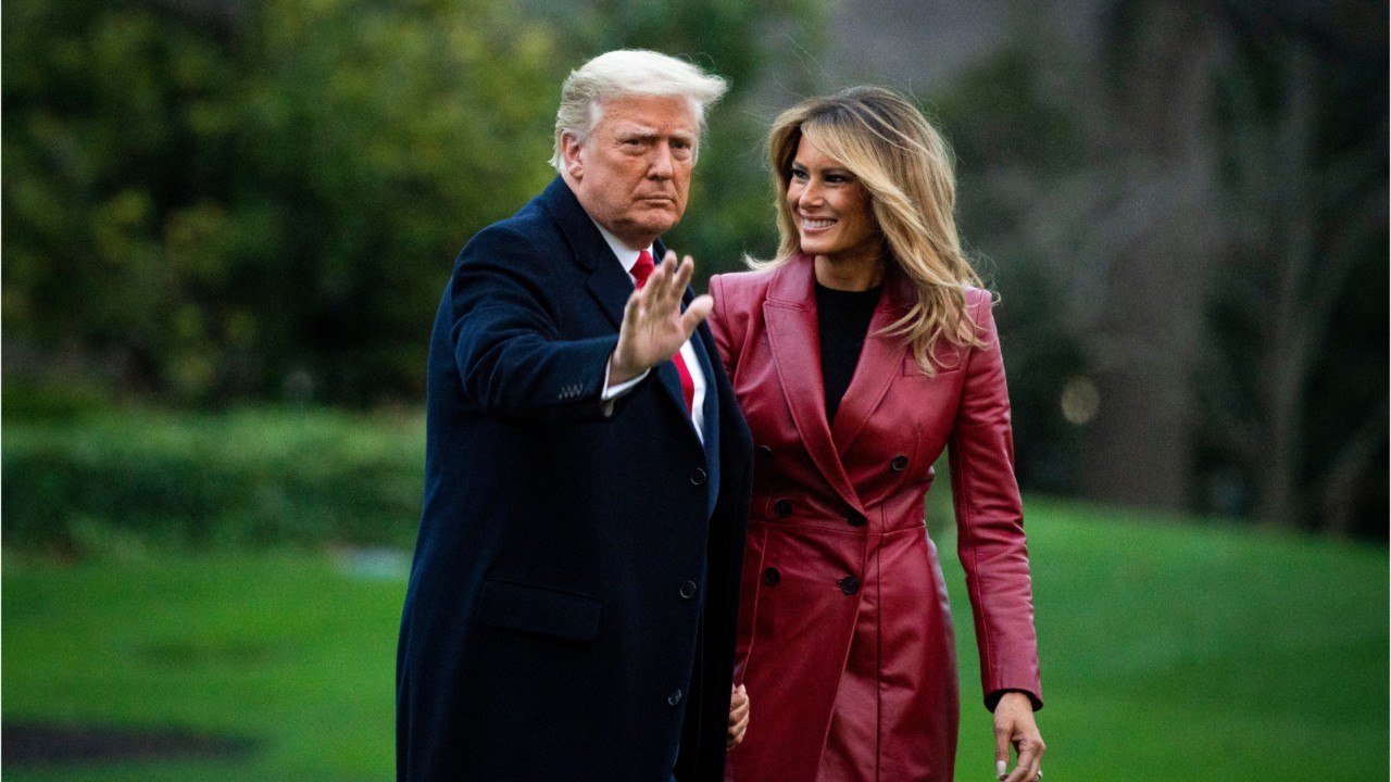 Trump And Melania Ditch Mar-a-Lago New Year's Bash