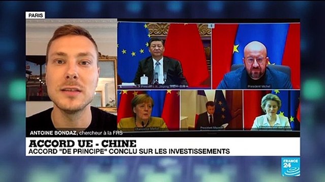 Accord Chine-Union européenne : Un accord sur les investissements et non sur le commerce