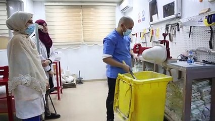 مبتورو الأطراف جراء الحرب في ليبيا بين مطرقة العلاج وسندان الانتظار الطويل