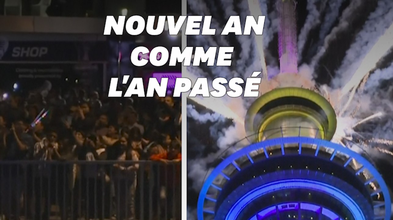 La Nouvelle-Zélande a fêté le Nouvel An presque comme si de rien n'était
