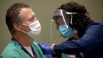 코로나19 속 새해 맞이하는 美..."백신에 희망을" / YTN