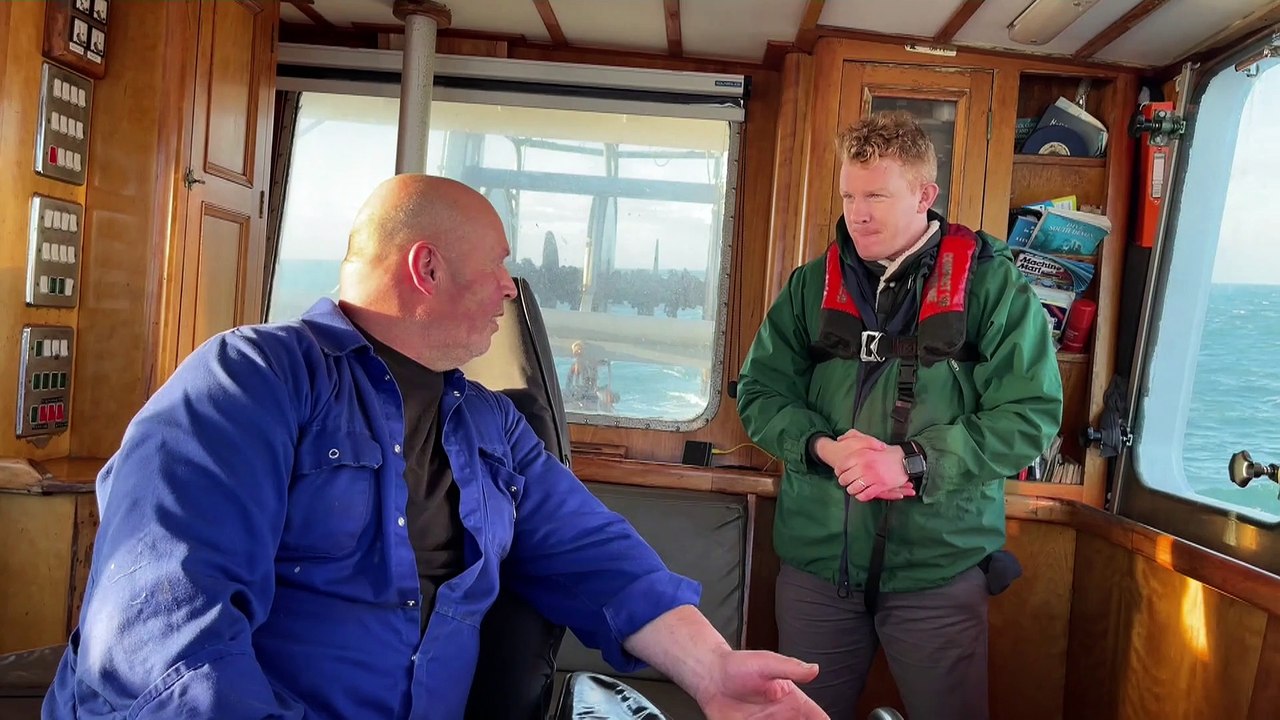 So freuen sich die Fischer in England auf den Brexit