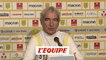 Revivez en intégralité la première conférence de presse de Raymond Domenech - Foot - L1 - Nantes