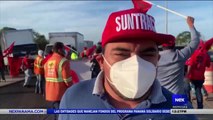 Trabajadores del Suntracs retoman jornada de protestas a nivel nacional - Nex Noticias