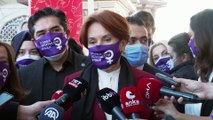 Meral Akşener: İstanbul Sözleşmesi’nin hükümleri uygulamaya derhal konulsun