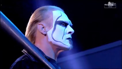 (ITA) Sting e Darby Allin si confrontano con Tazz - AEW Dynamite 25/12/2020
