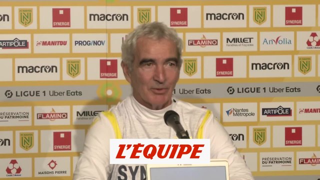 Domenech : « Touré, c'est du costaud » - Foot - L1 - Nantes