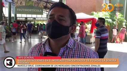 EL MERCADO CONCENTRADOR DE POSADAS CIERRA EL AÑO CON BUENAS VENTAS