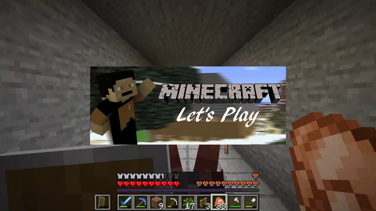 Minecraft Let's Play 336: Fertigstellung des Bahnhofs