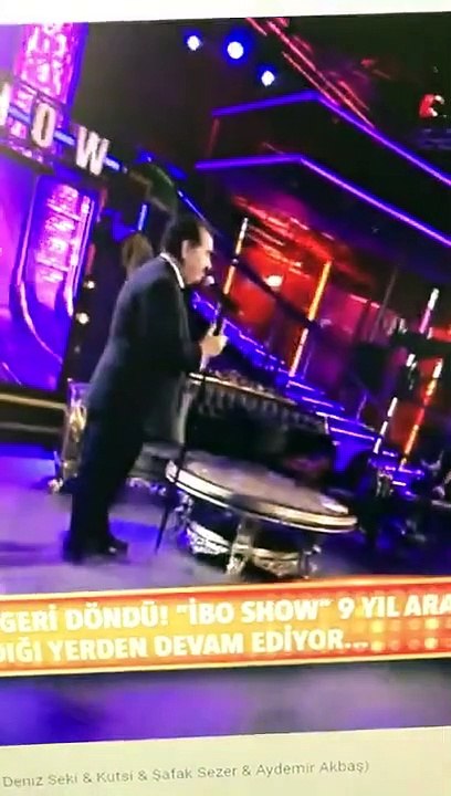 iBO  ŞOW 2020  orkestrayı tanıtıyor  bu motor ali bu ahmed bu tarzan