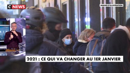 2021 : ce qui va changer au 1er janvier