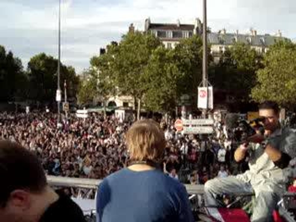 David Guetta outdoor @ Paris