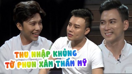 Bí Mật Hạnh Phúc - Tập 11: Phương Cao hé lộ THU NHẬP KHỦNG từ nghề PHUN XĂM THẨM MỸ